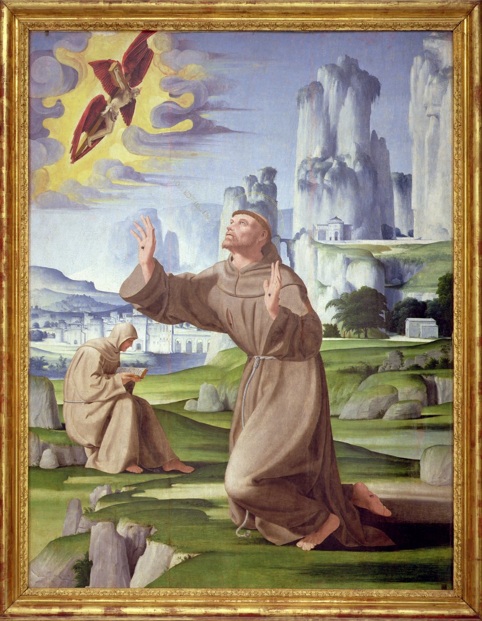 St. Francis Stigmata