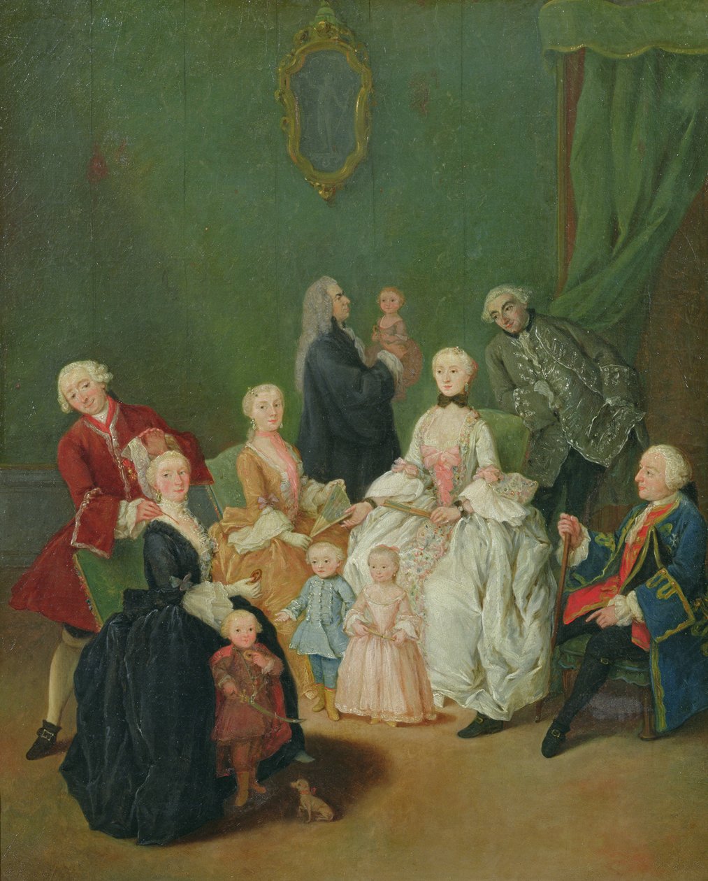 Bir Patrici Ailesi, c.1752 by Pietro Longhi