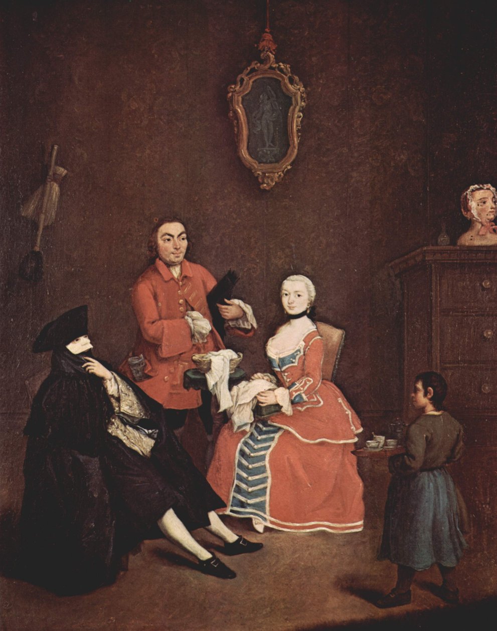 Kuaför by Pietro Longhi