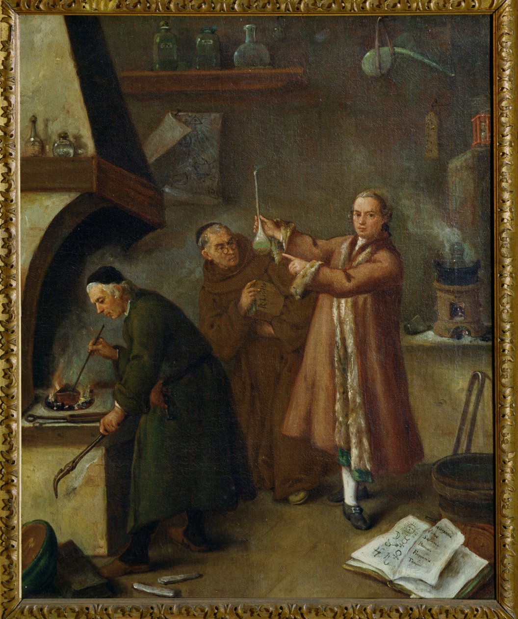 Simyacılar, c.1757 by Pietro Longhi