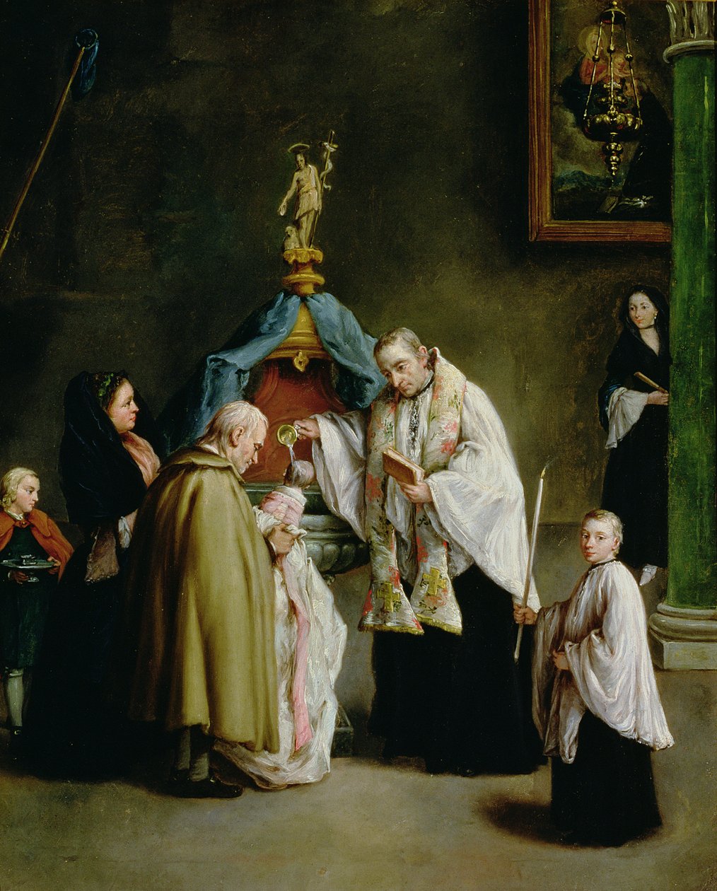 ಬ್ಯಾಪ್ಟಿಸಮ್ಟರ್ಕ್ by Pietro Longhi
