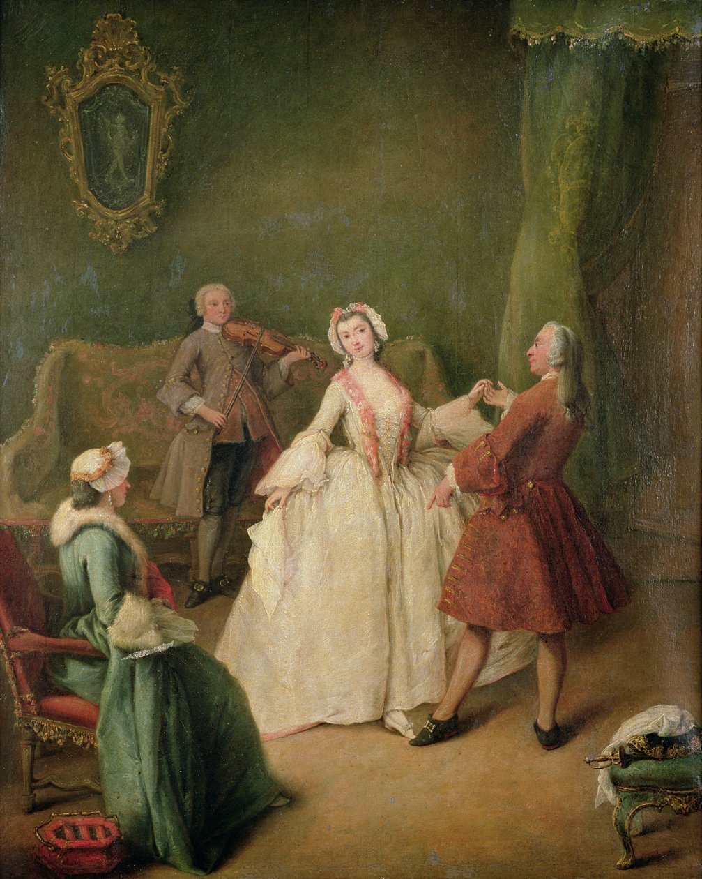 Dans Dersi by Pietro Longhi