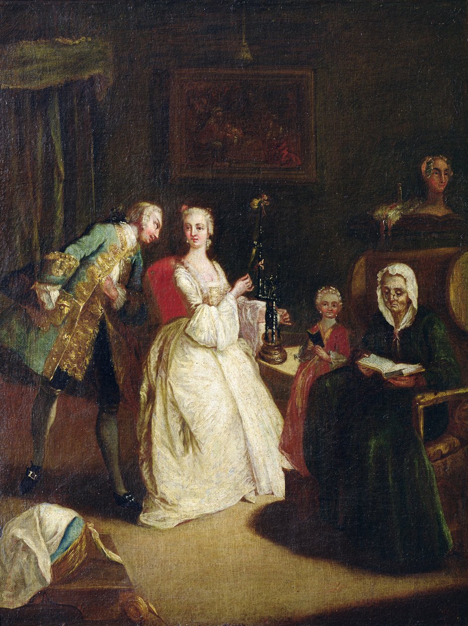 Aşk Bildirgesi by Pietro Longhi