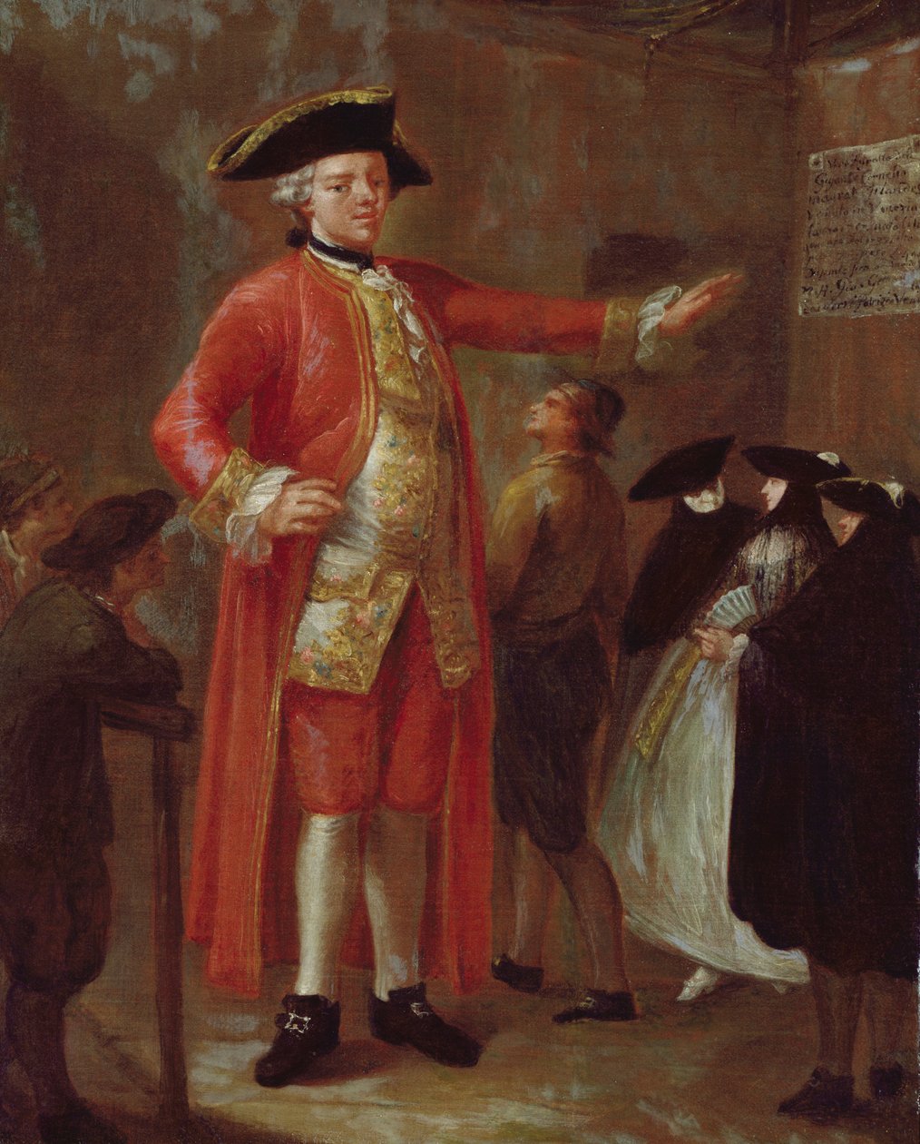 The Giant Magrat  by Pietro Longhi