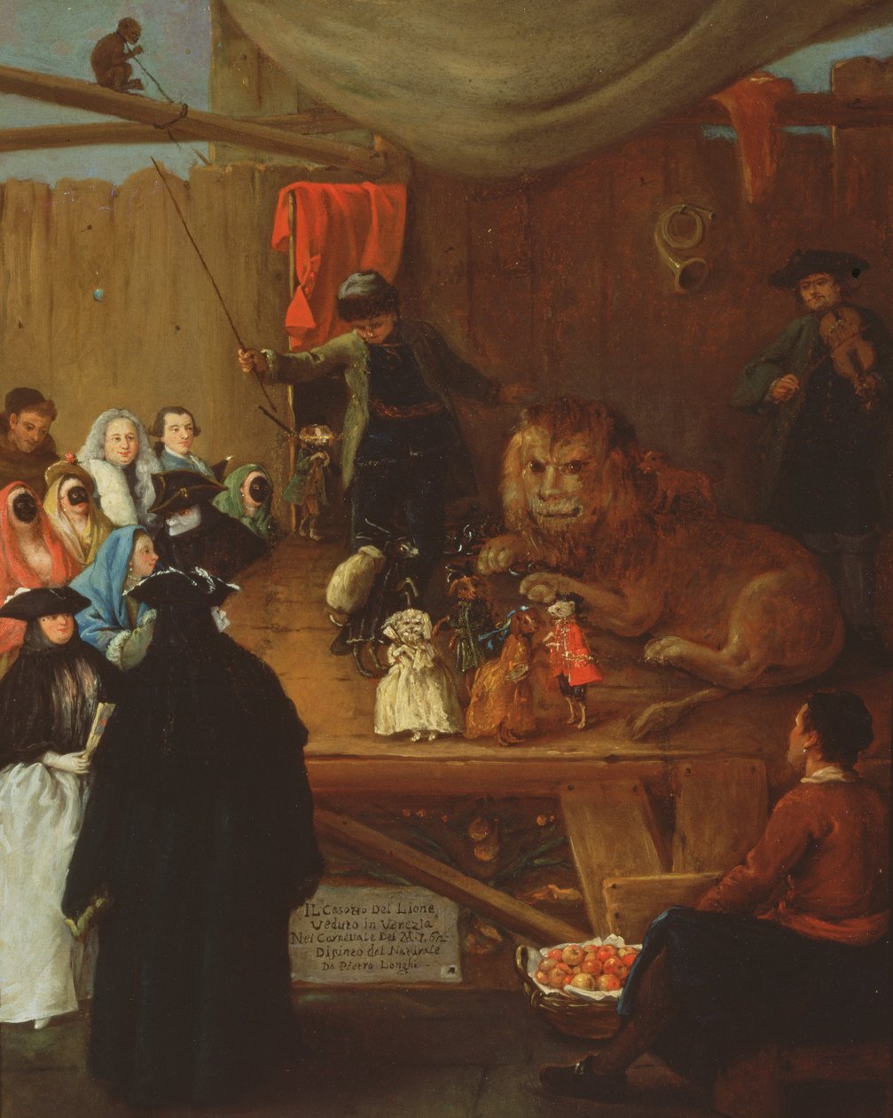 Aslan Kafesi, 1765 Karnavalı