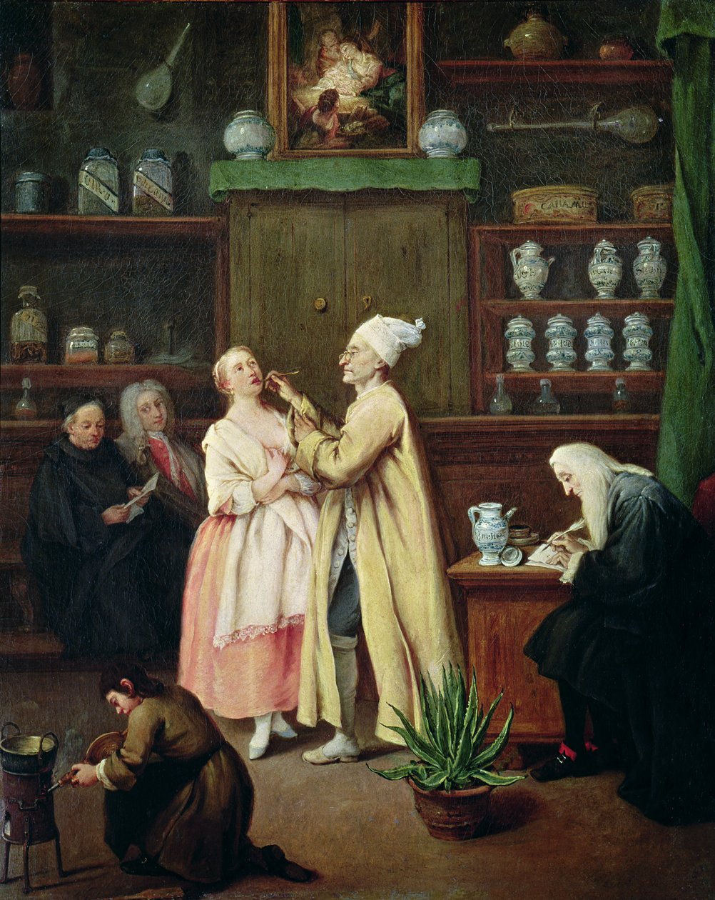 Eczacı by Pietro Longhi