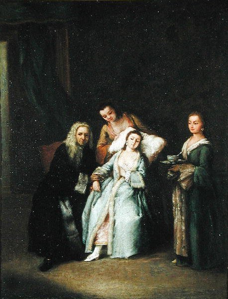 Hasta Kadın, c.1740 by Pietro Longhi