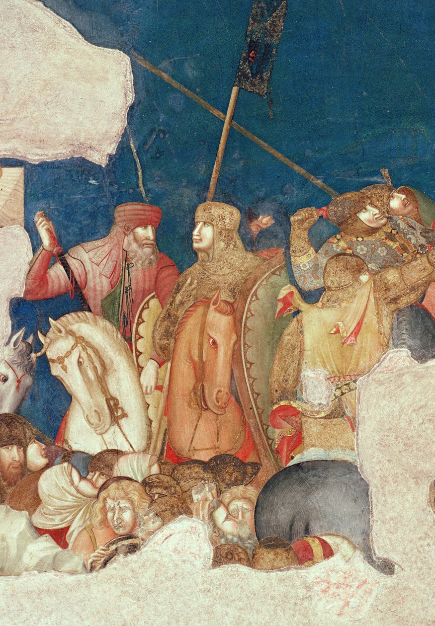 Calvary (208458 detayı) by Pietro Lorenzetti