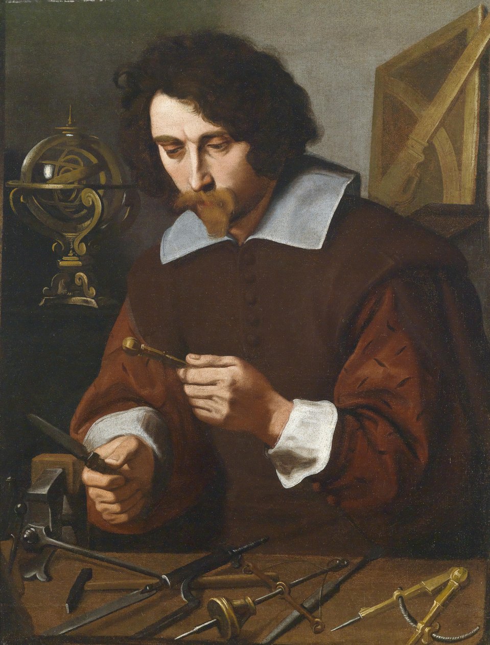 Matematiksel araçların mucidi by Pietro Paolini