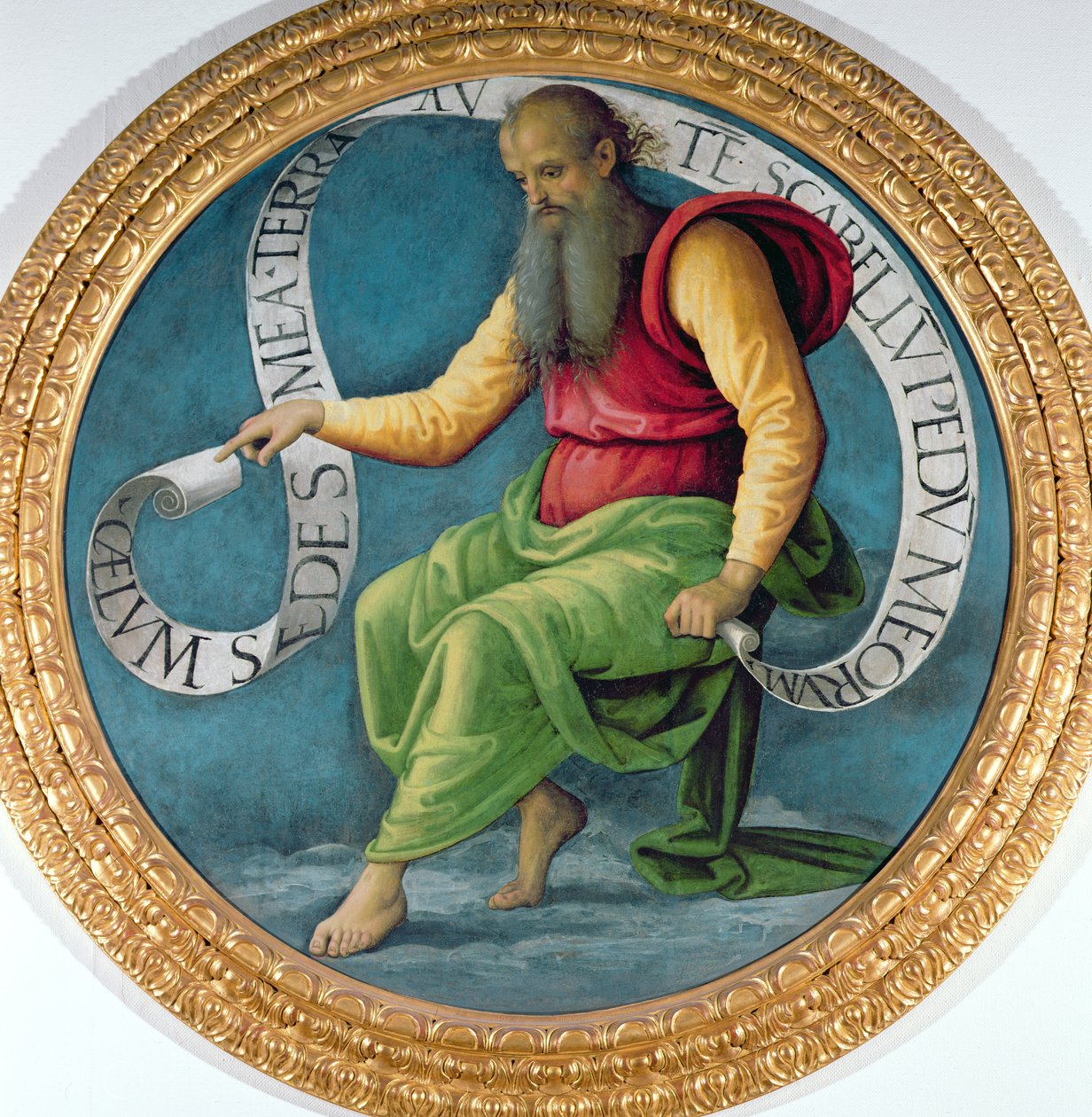 Kral Davut, c.1512-17 by Pietro Perugino