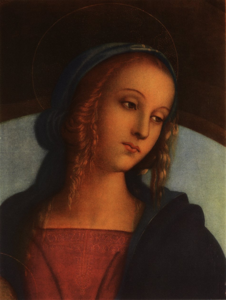 Madonna von Pietro Perugino (1446-1523) by Pietro Perugino