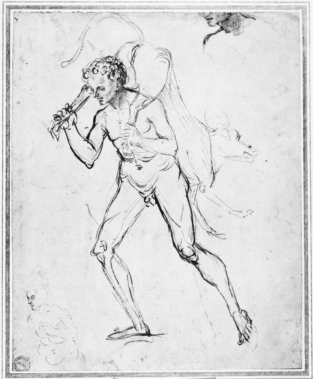 Milon Kroton, WA1846.9 by Pietro Perugino