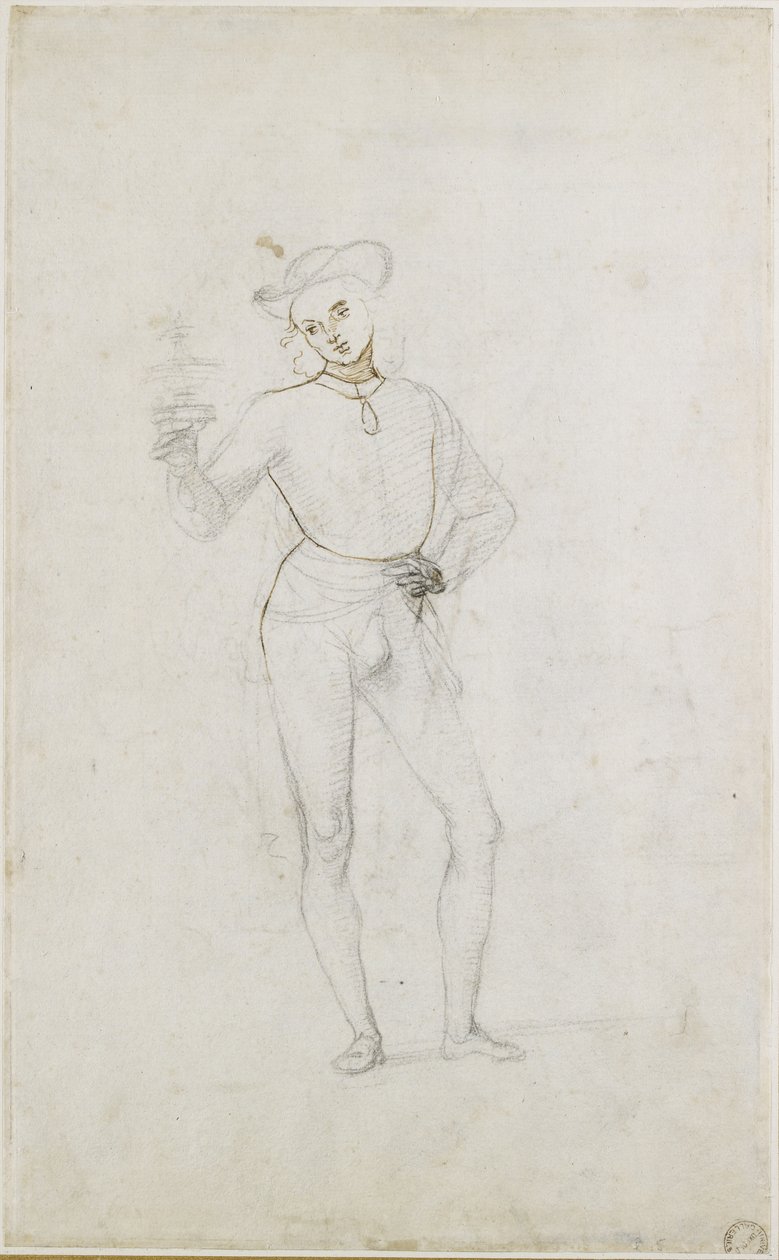 Recto: Magi