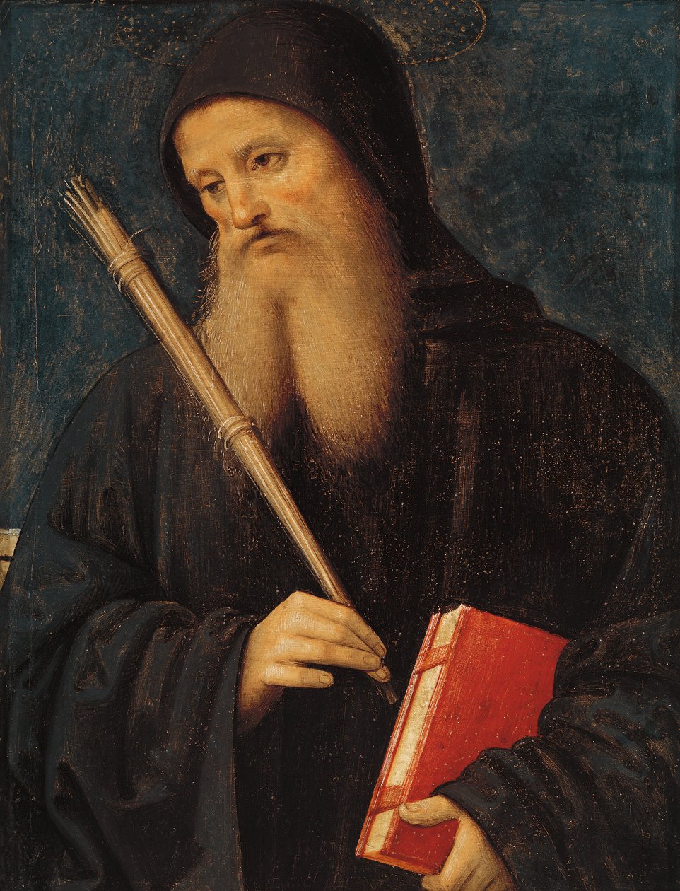 Aziz Benedict by Pietro Perugino