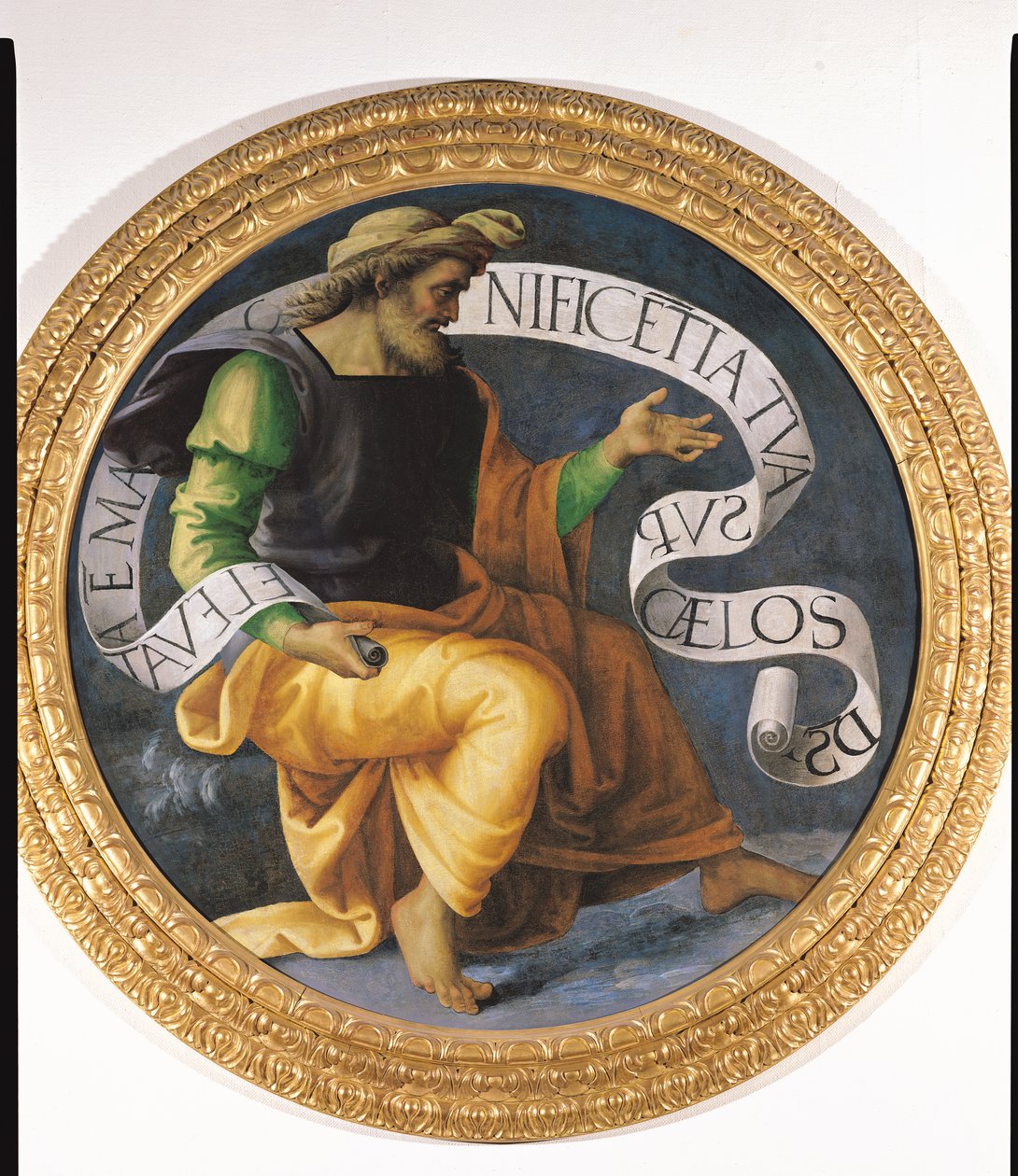 Peygamber Yeşaya, c.1512-17 by Pietro Perugino