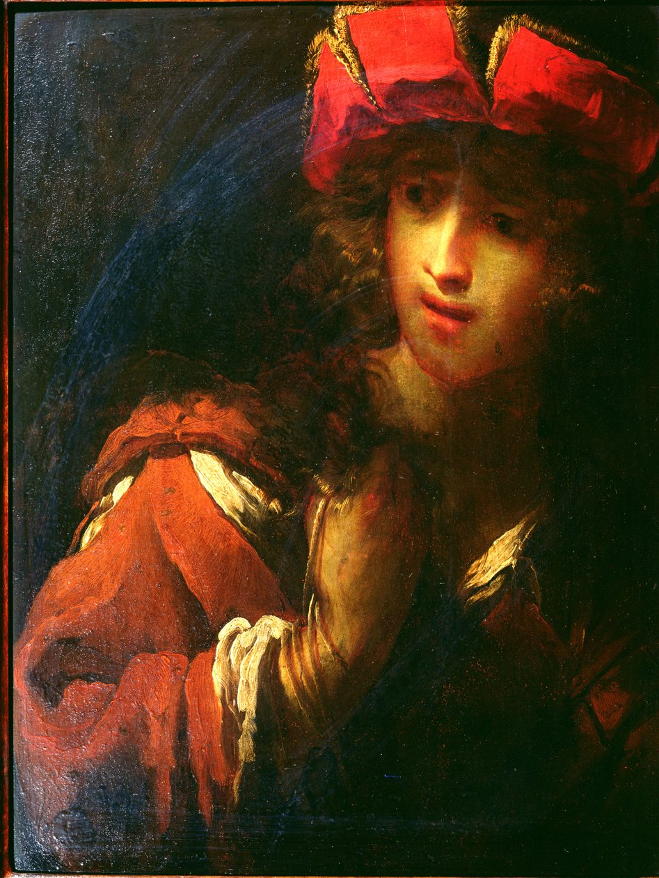 Genç Bir Adamın Portresi by Pietro Ricci