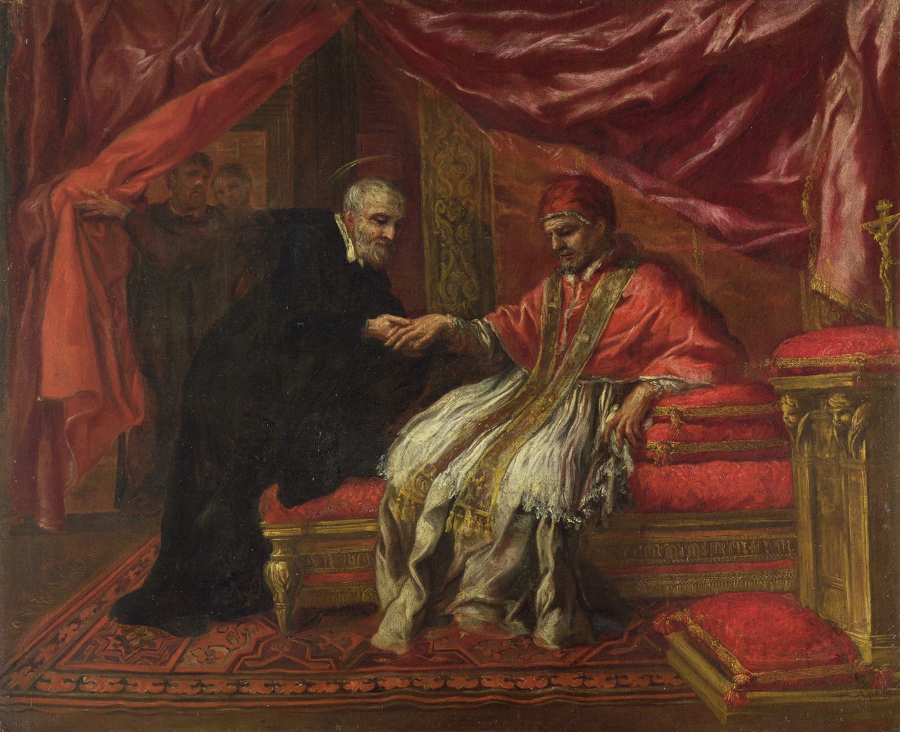 Aziz Filippo Neri Papa Clemente VIII