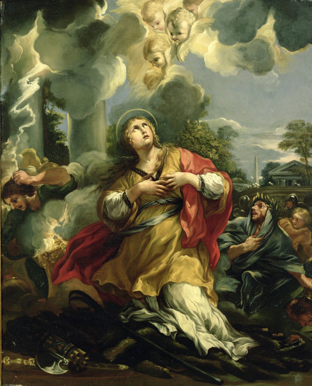 St. Barbara