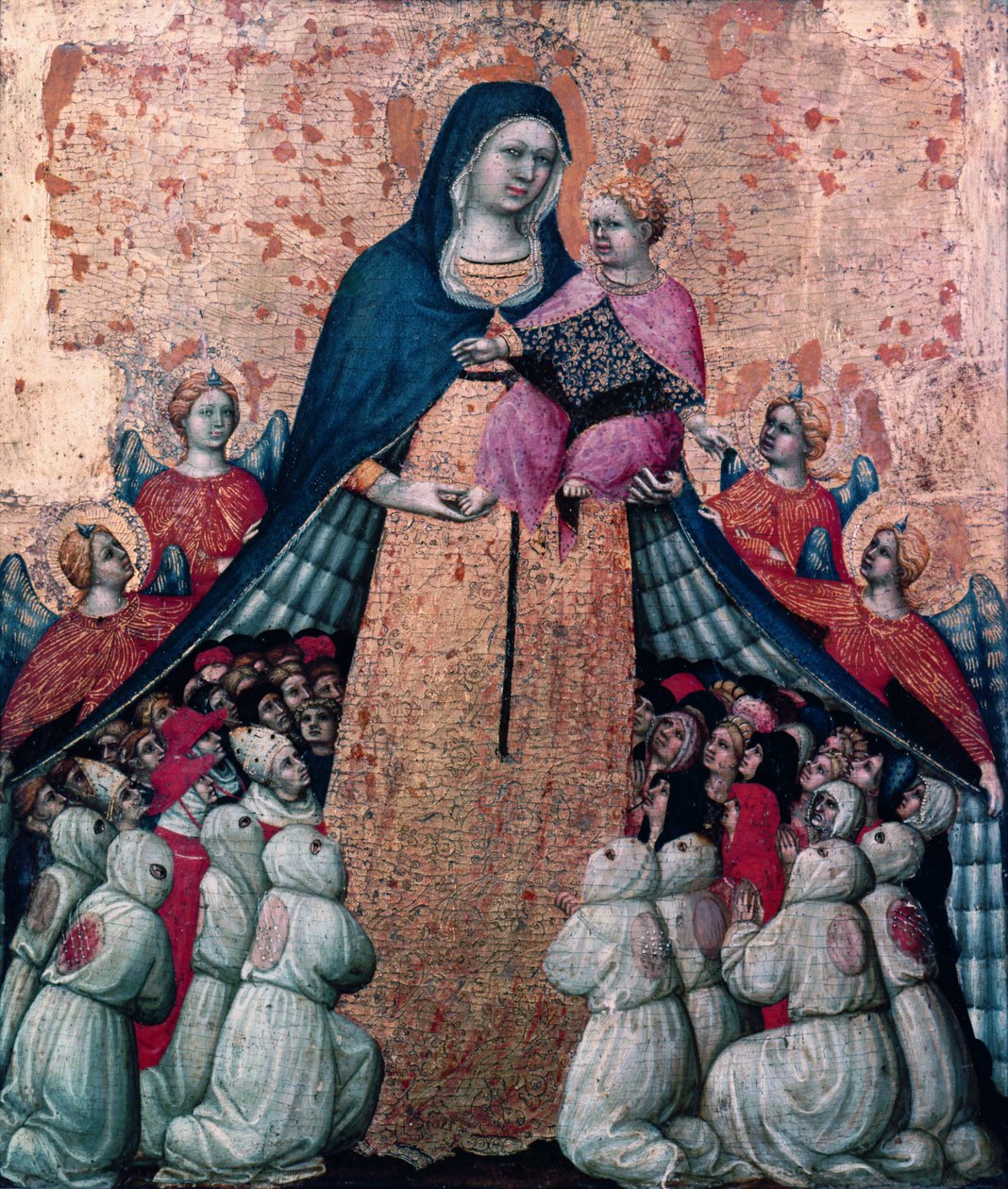 Misericordia Bakiresi by Pietro di Domenico da Montepulciano