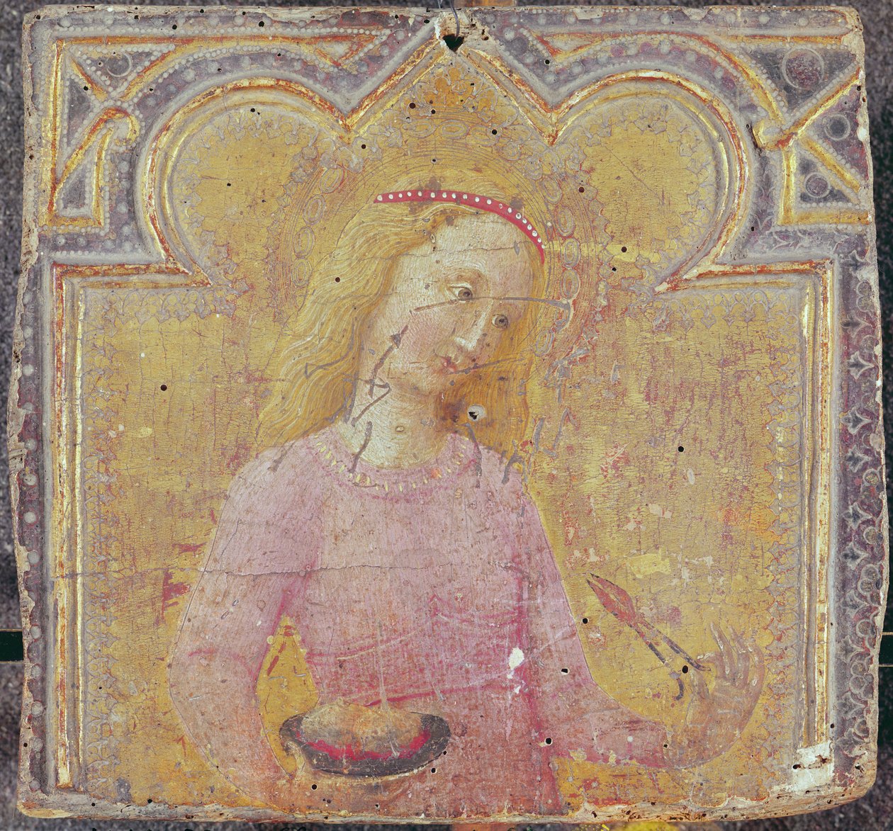 Aziz Apollonia by Pietro di Giovanni