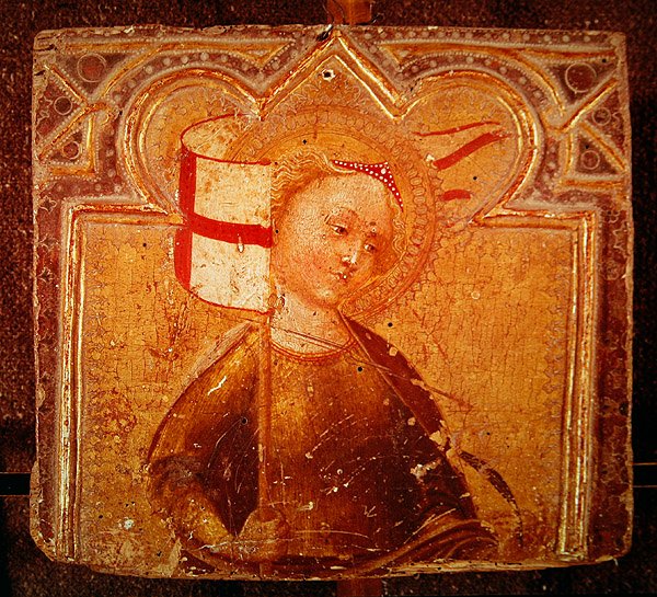 Aziz Ursula by Pietro di Giovanni di Ambrogio Pietro di Giovanni di Ambrogio
