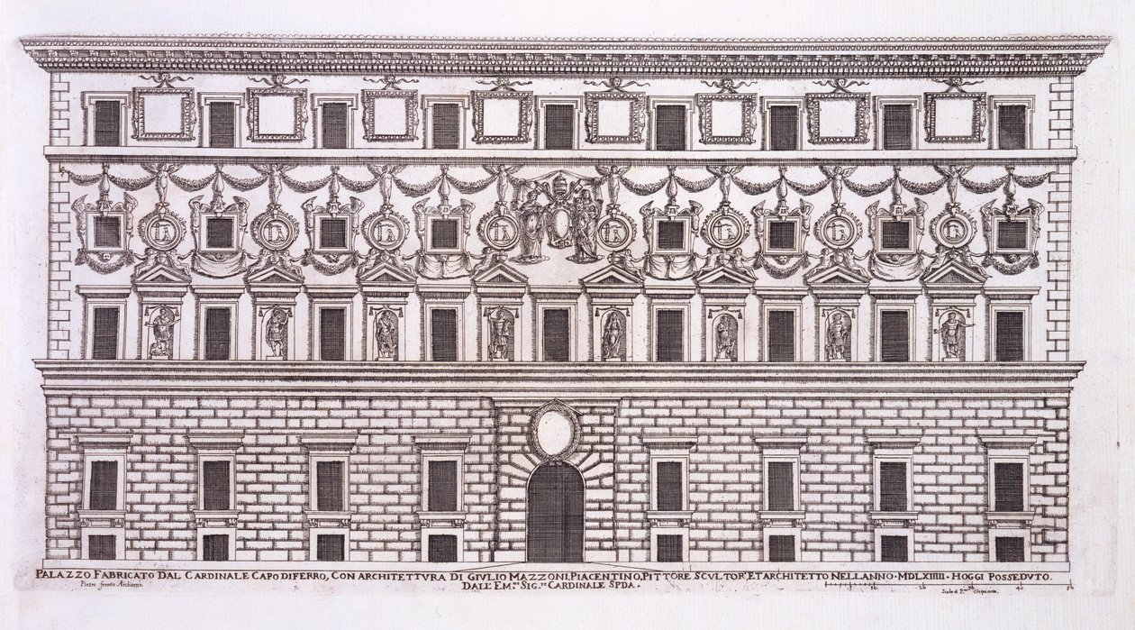 Palazzo Capodiferro, Roma, 