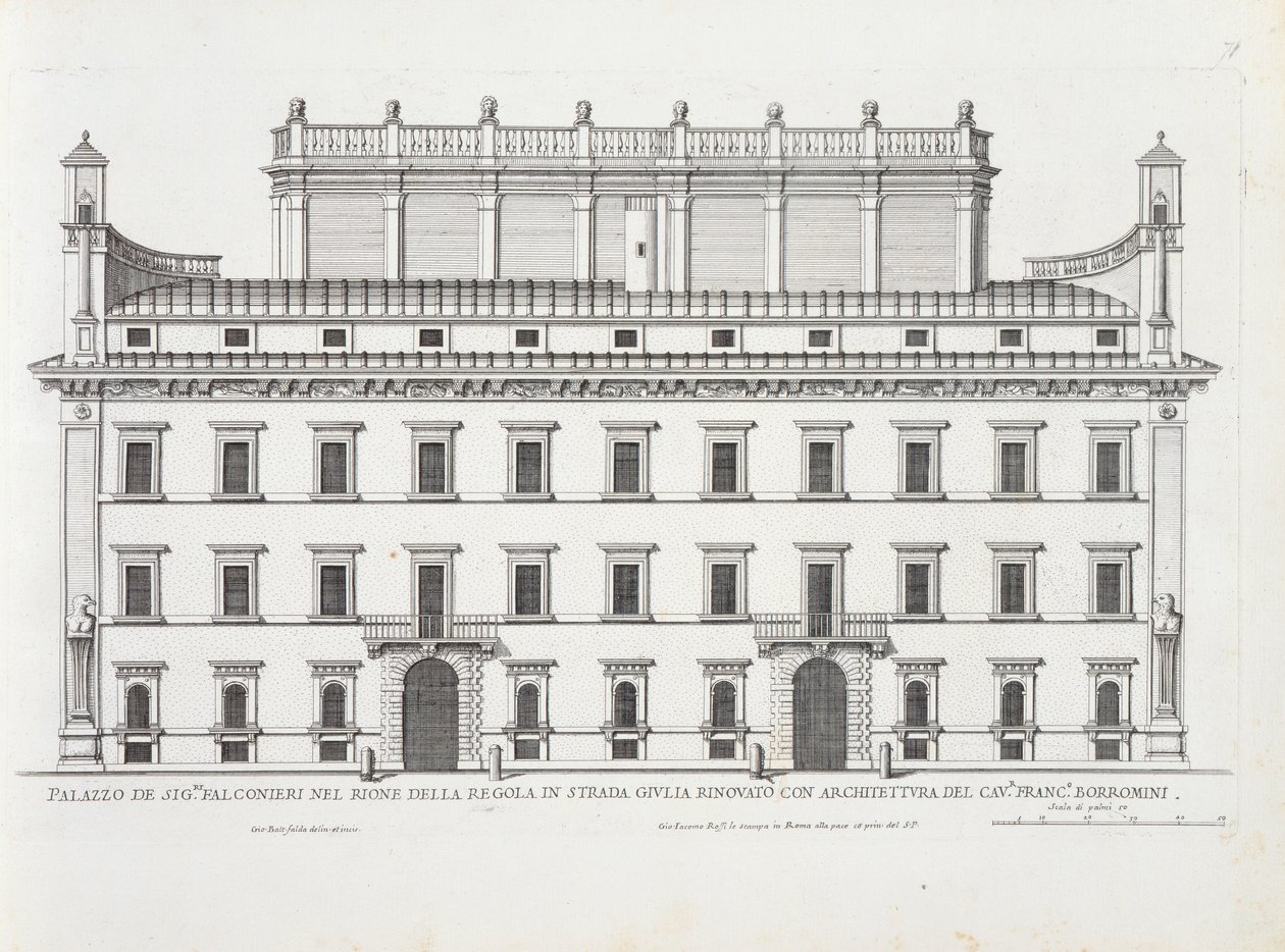 Palazzo Falconieri, Roma, 