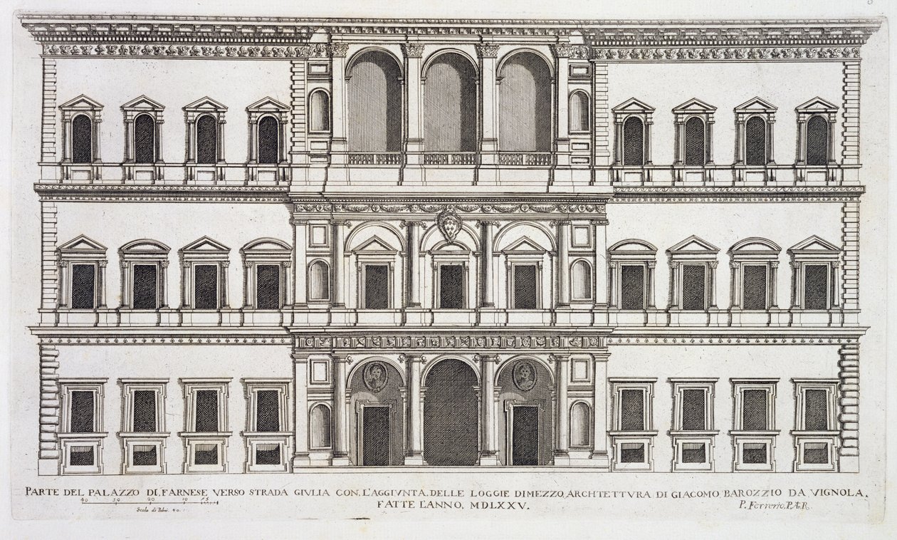 Palazzo Farnese, 