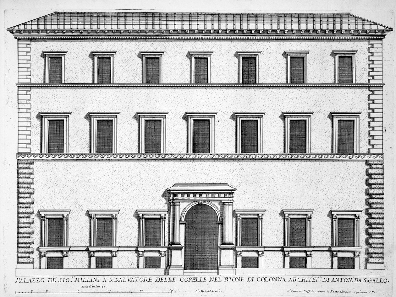 Palazzo Millini, Roma, 