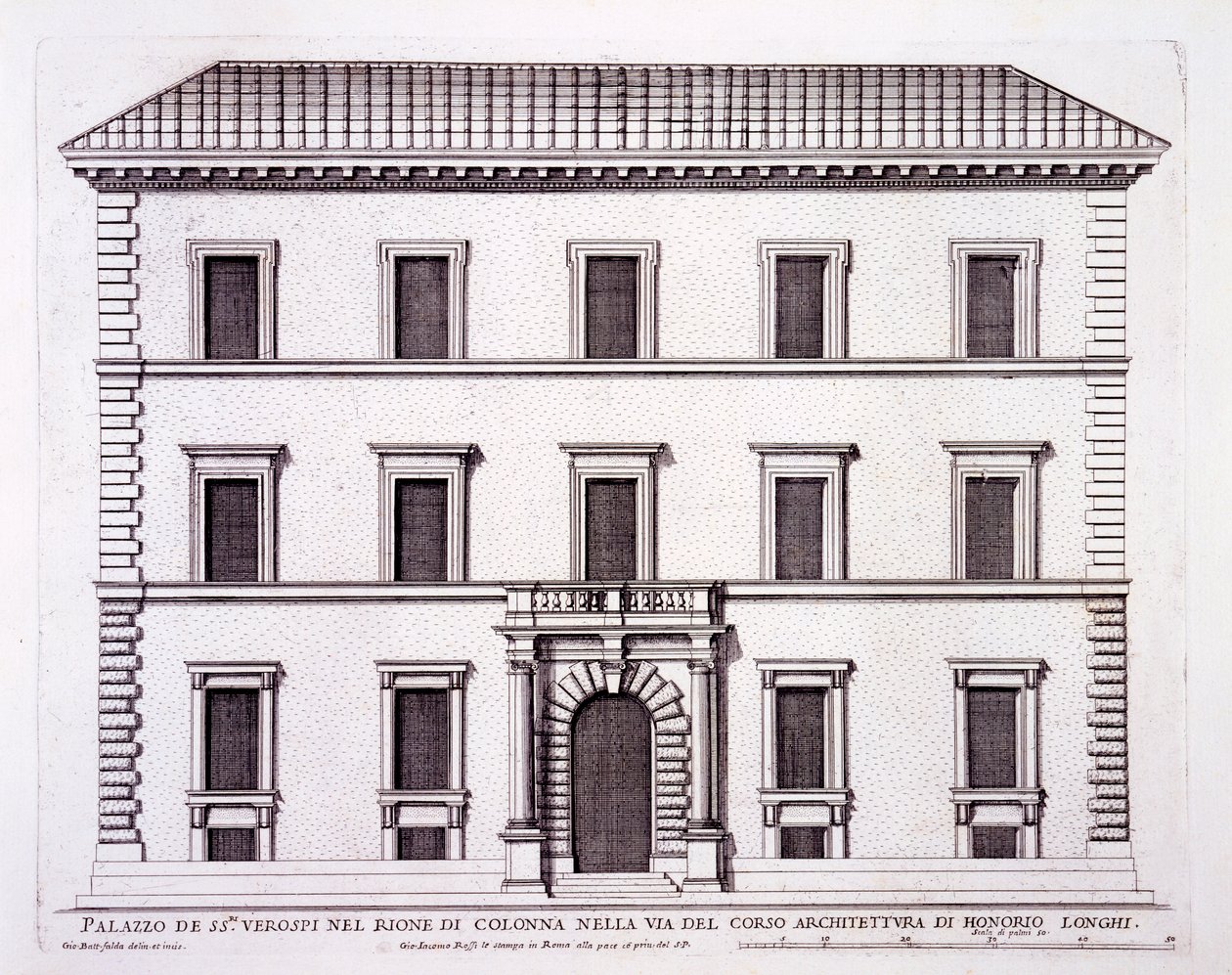 Palazzo Verospi, Roma, 