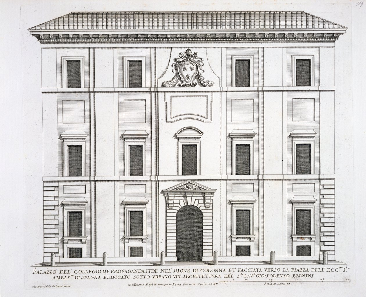 Palazzo del Collegio de Propaganda Fide, 