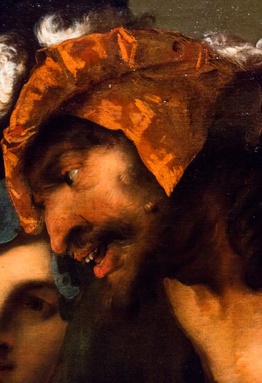 Haraç ödemesi, yaklaşık 1650/60 (Tuval üzerine yağlıboya) by Pietro (1605-78) Della Vecchia