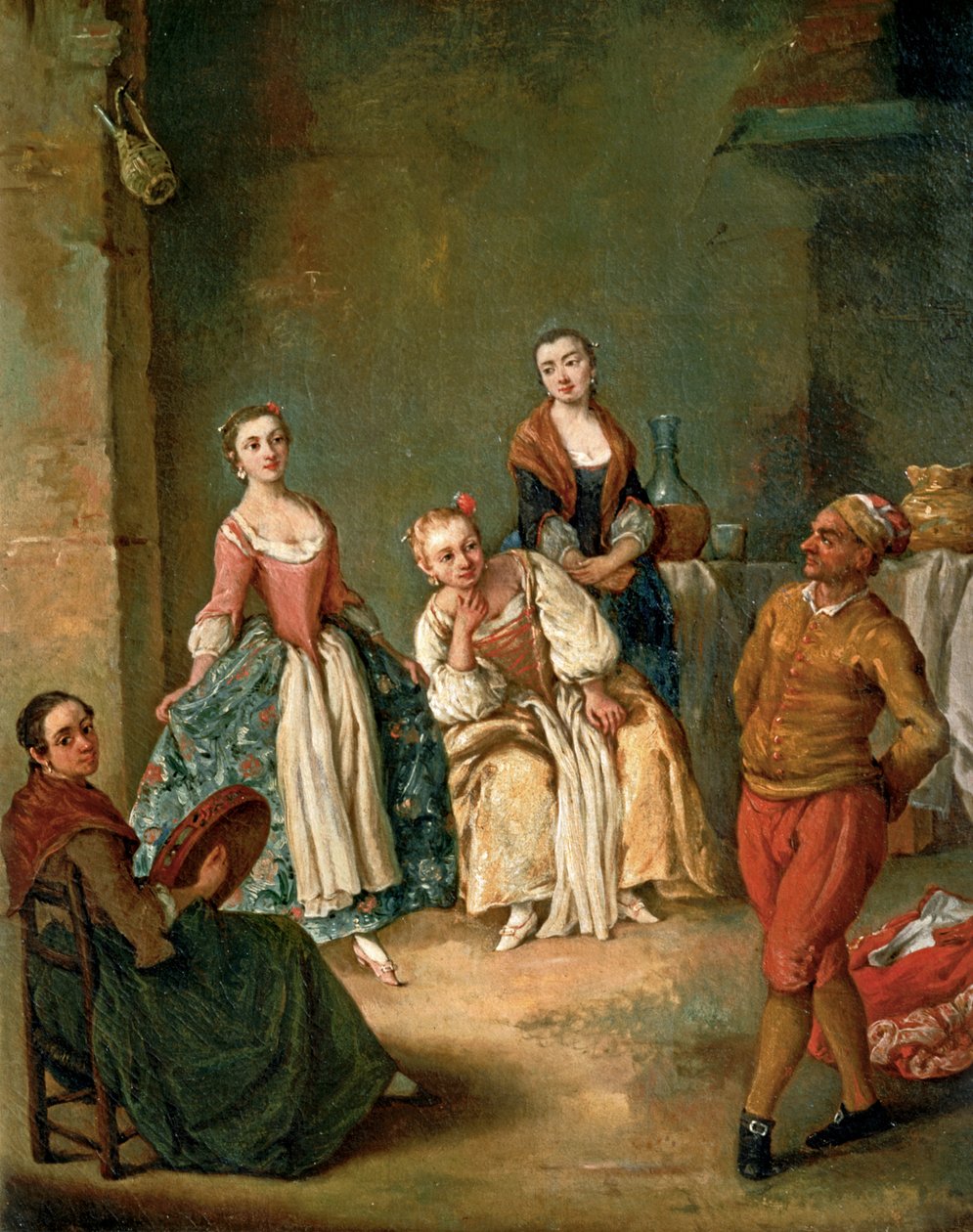  by Pietro (circle of) Longhi