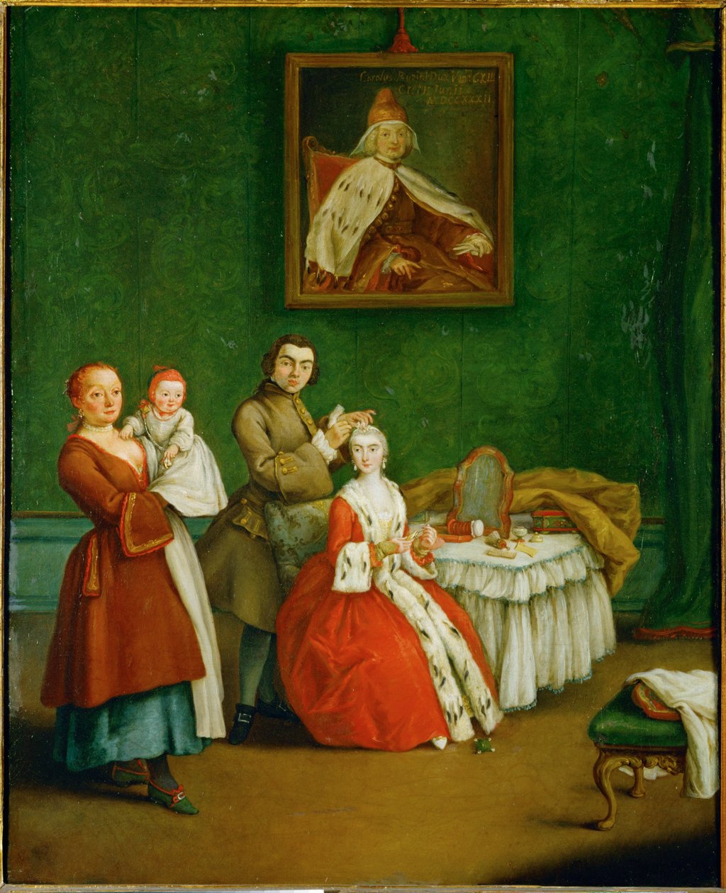  by Pietro (circle of) Longhi