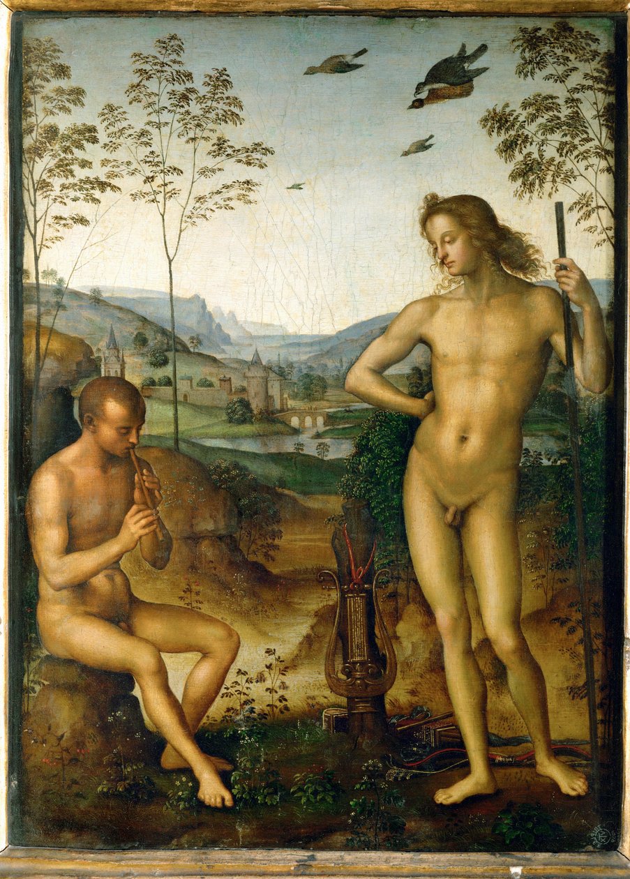 by Pietro (studio of) Perugino