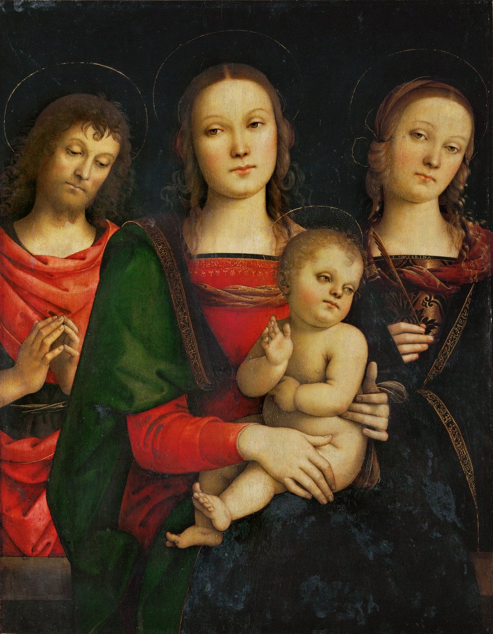  by Pietro (studio of) Perugino