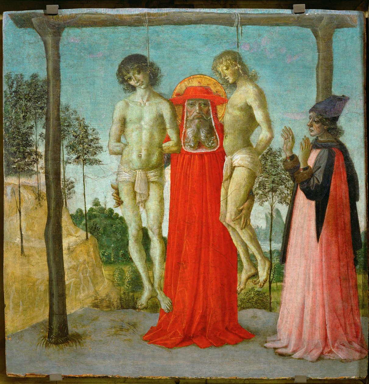  by Pietro (studio of) Perugino