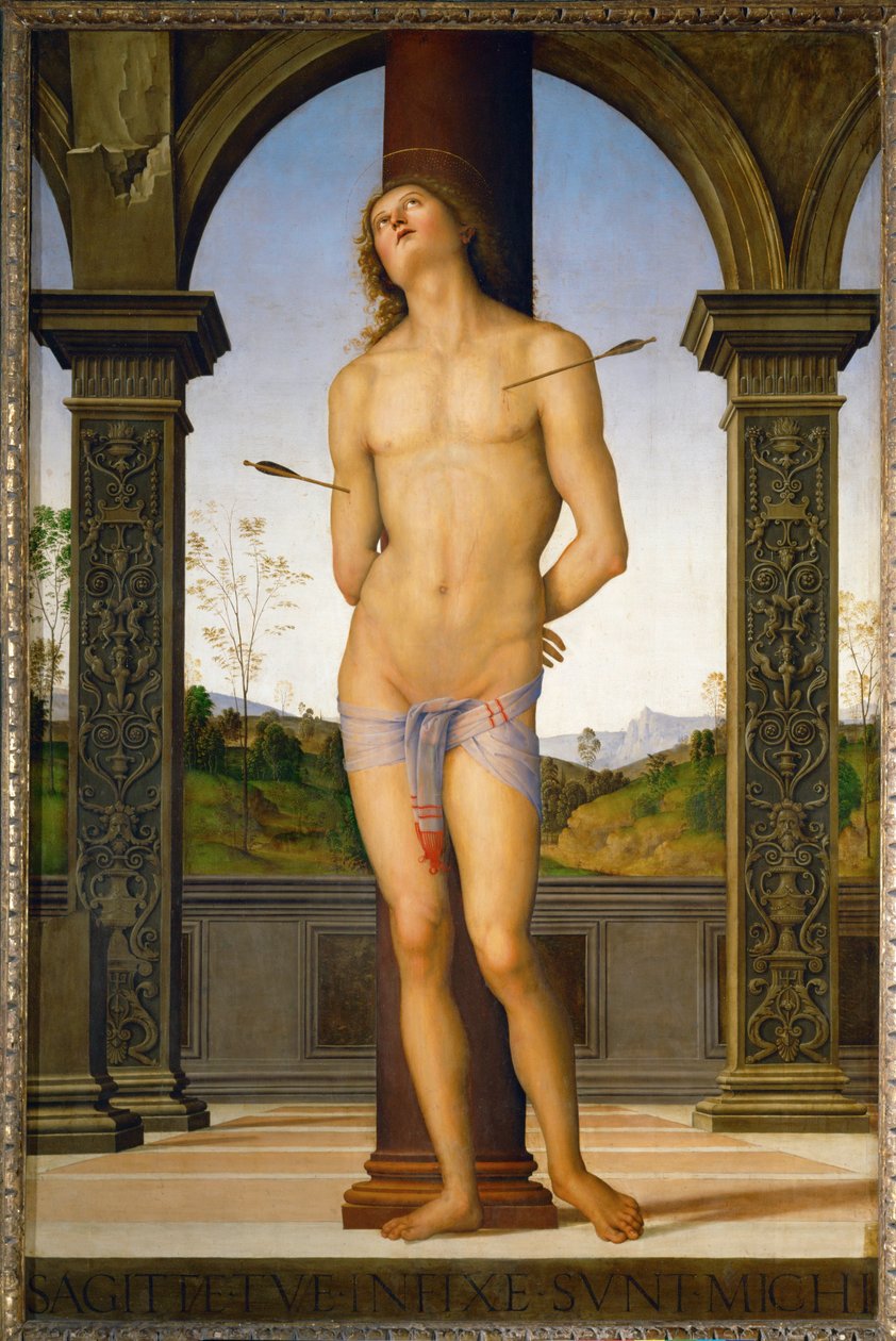  by Pietro (studio of) Perugino