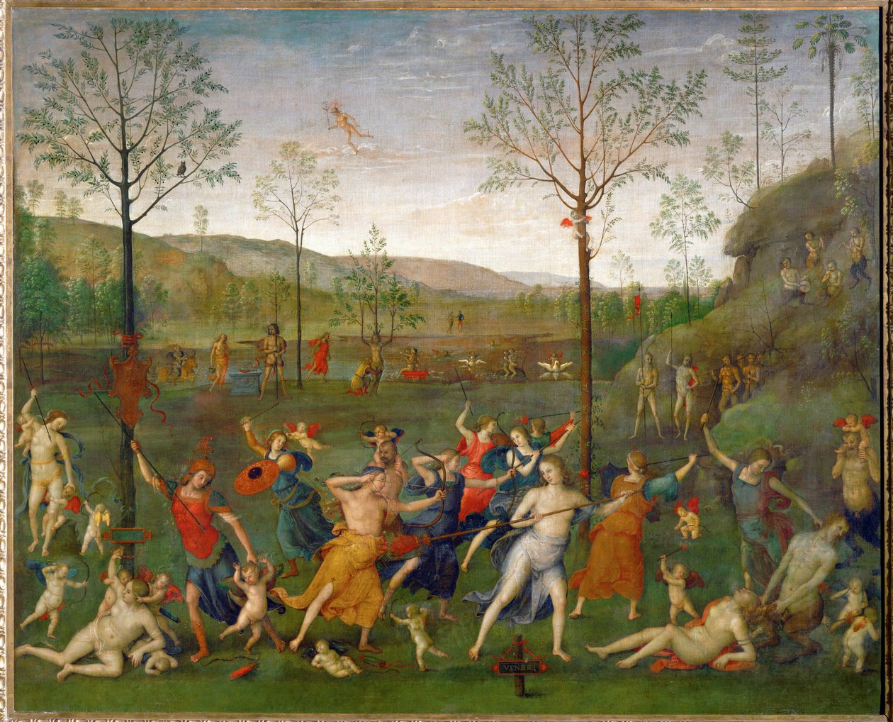  by Pietro (studio of) Perugino