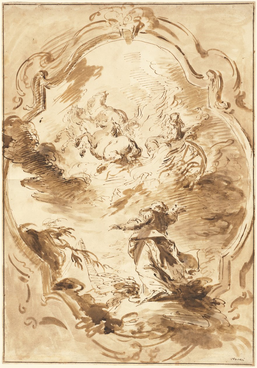 Elisha, Elijah