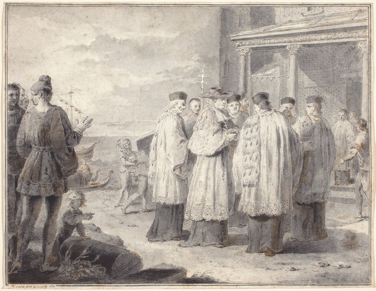 Paulinus, Kardinal ve Aquileia Patriği, Koltuğunu Grado
