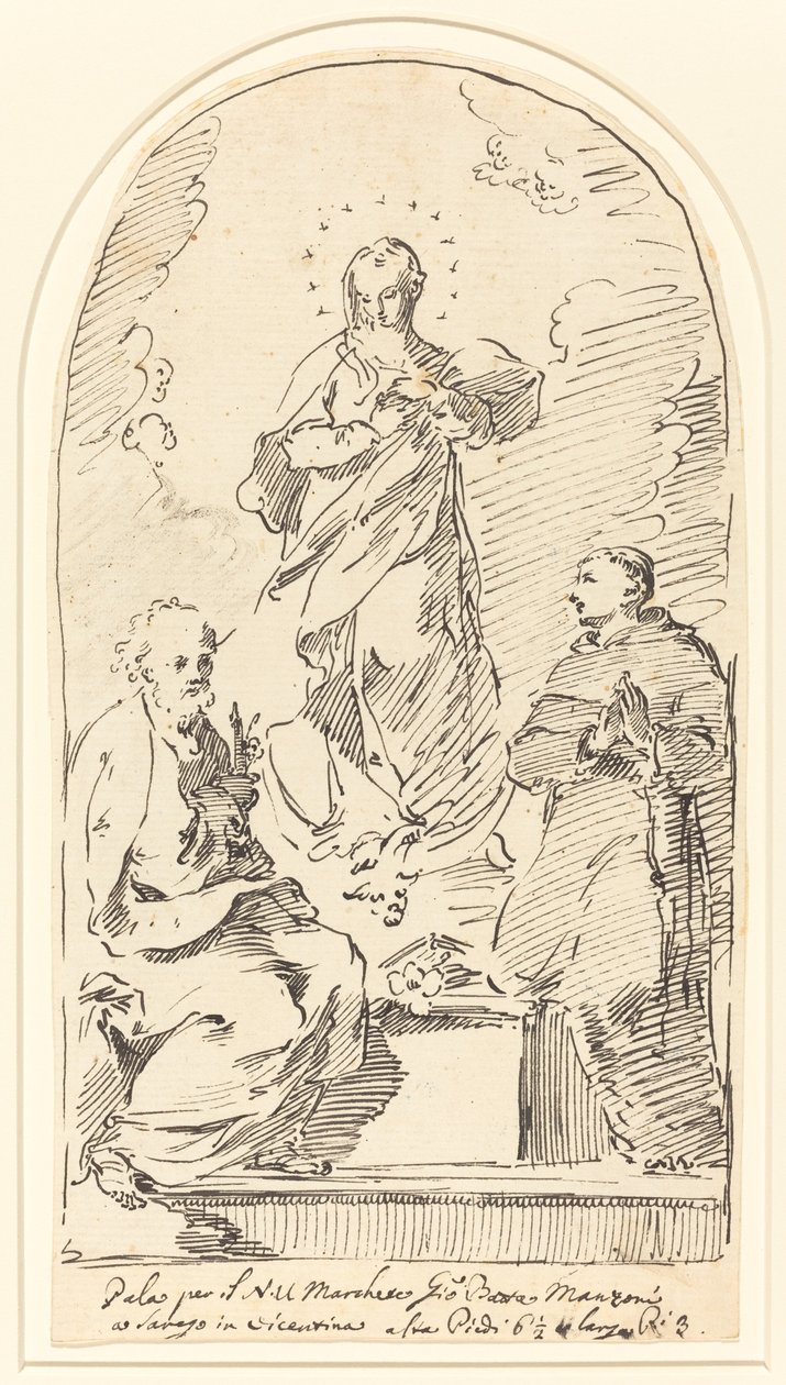 Kusursuz Anlayış by Pietro Antonio Novelli