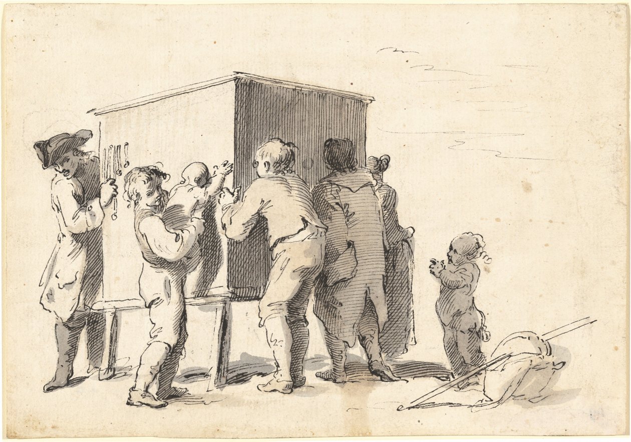 Gözetleme Gösterisi by Pietro Antonio Novelli
