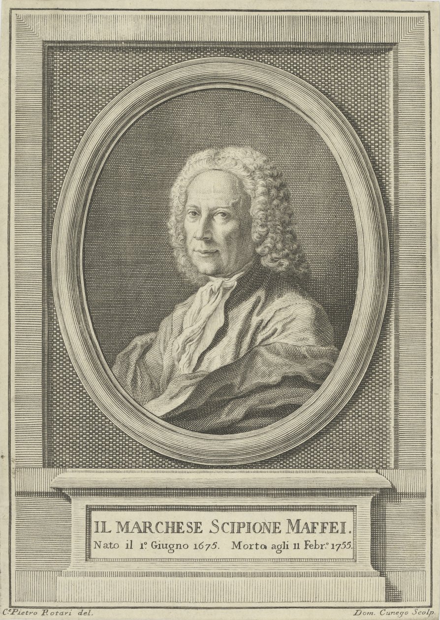 Şair Scipione Maffei