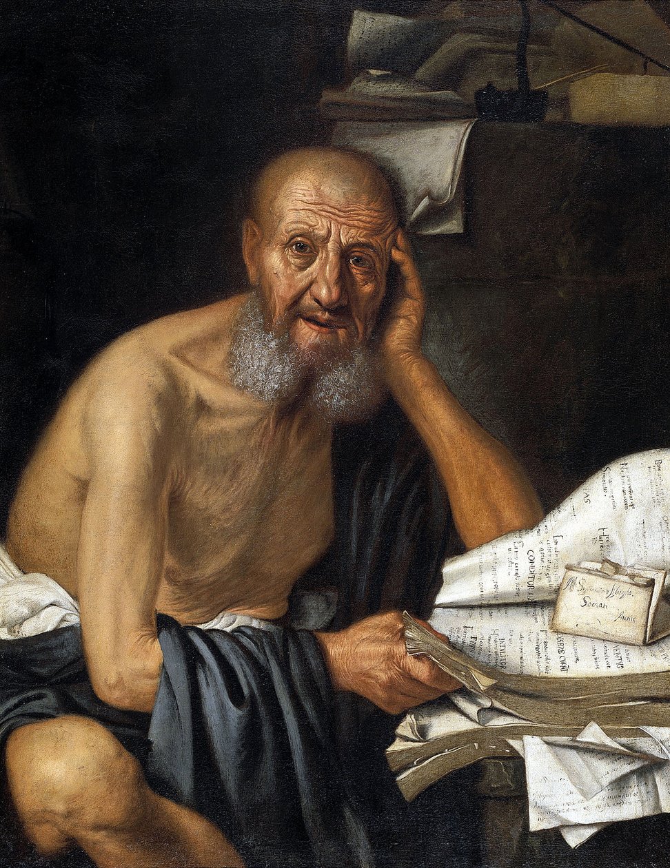 Sokrates, Bellotti, Pietro (1625-1700) by Pietro Bellotti