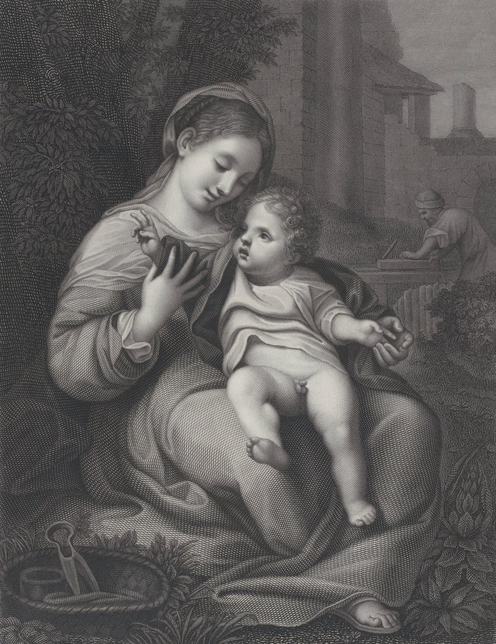 Kutsal Aile, 1811 by Pietro Bonato