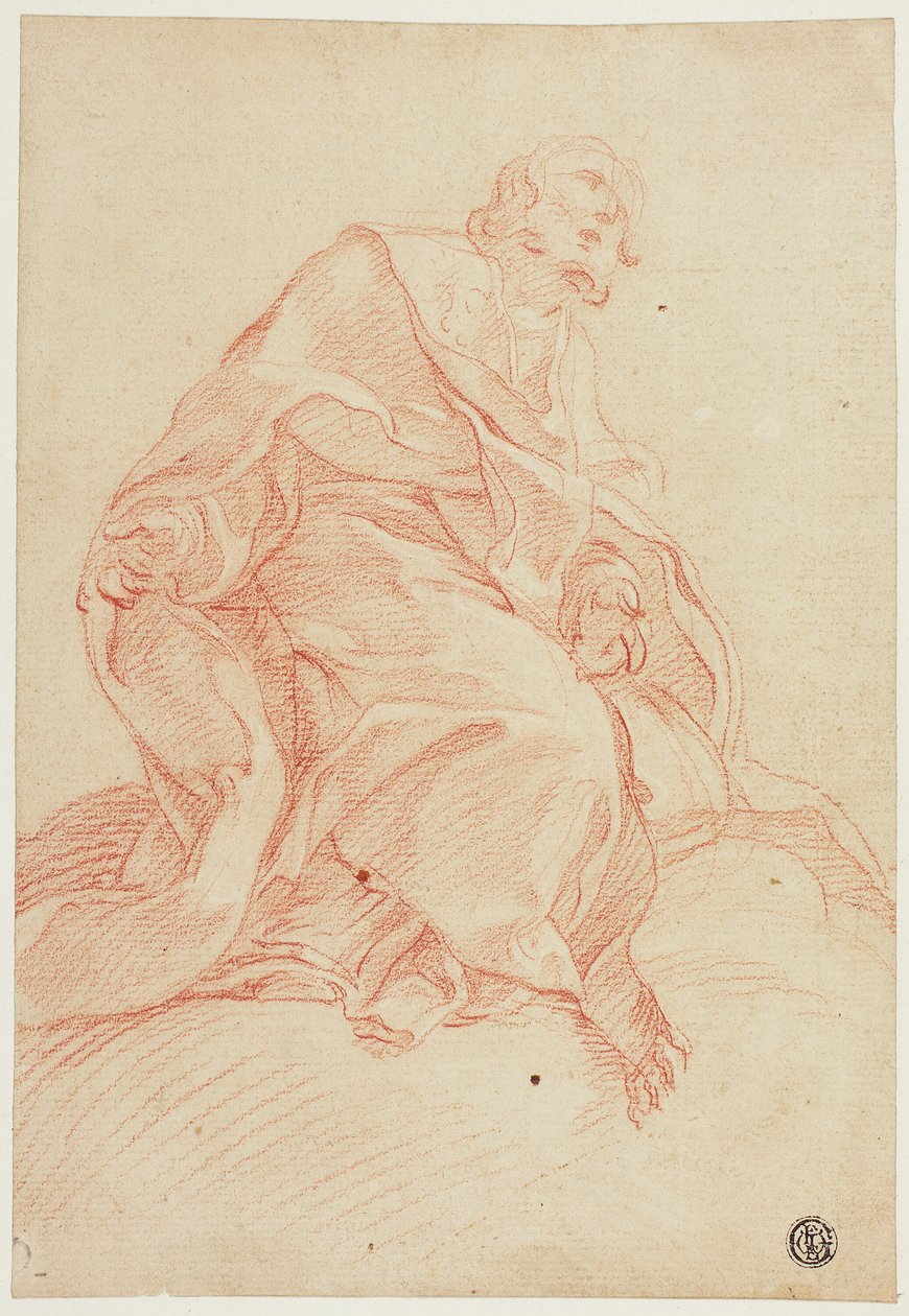 Erkek Aziz Figürü by Pietro Dandini