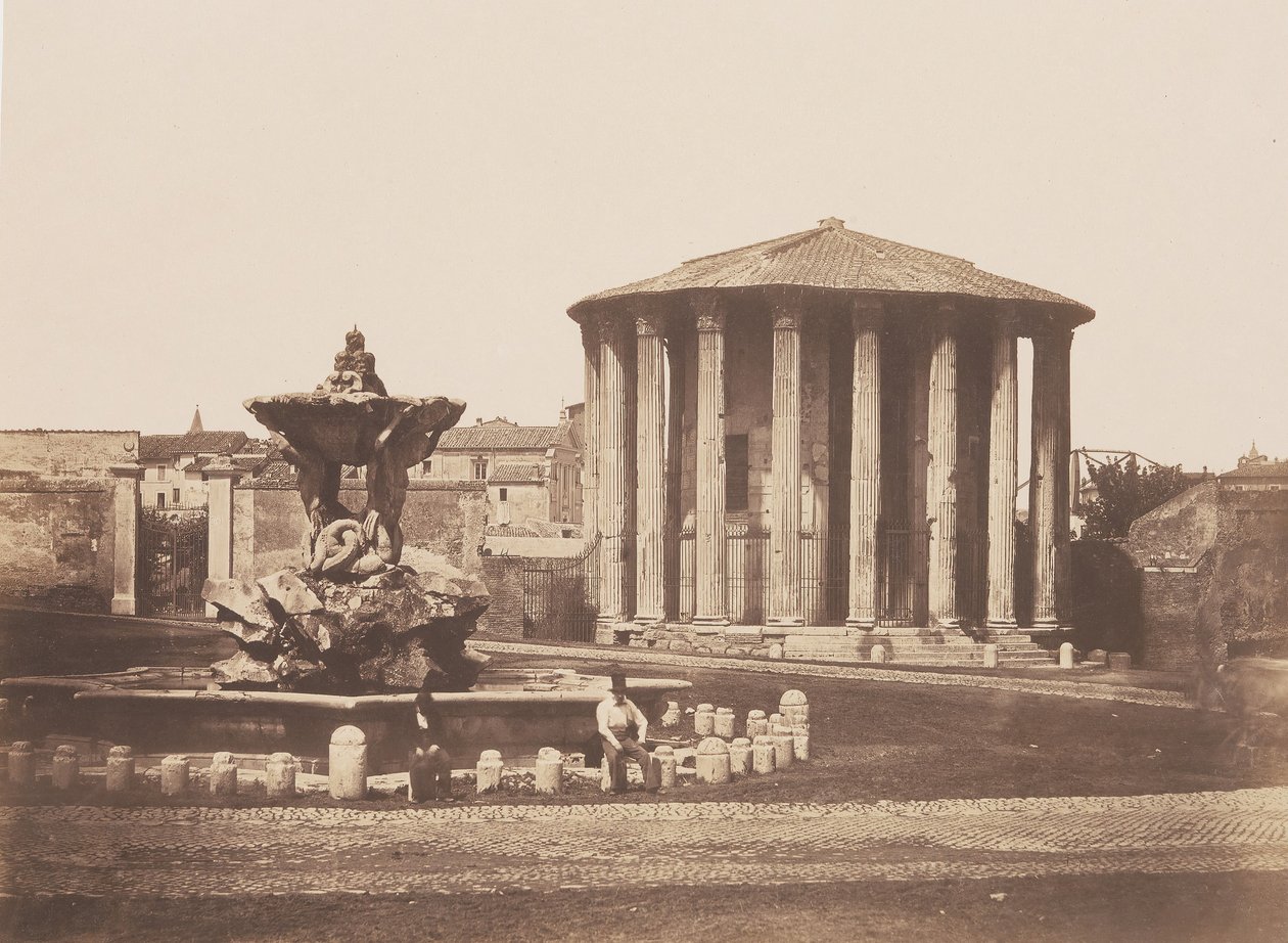 Vesta Tapınağı, 1850