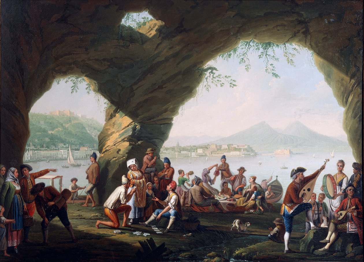 Napoli yakınlarındaki Posillipo