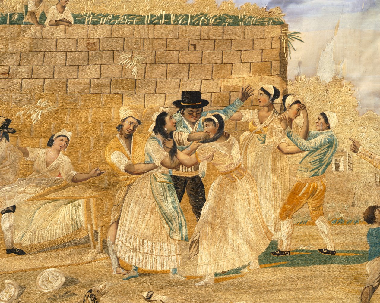 Sahiplenici Napoliten, dövüş sahnesi, Pietro Fabris, İtalya